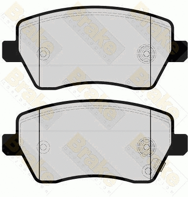 Kit de plaquettes de frein, frein à disque Brake ENGINEERING PA1679