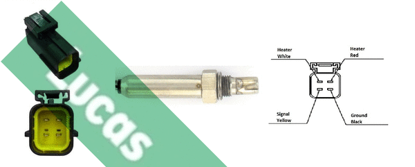 Sonde lambda LUCAS LEB141
