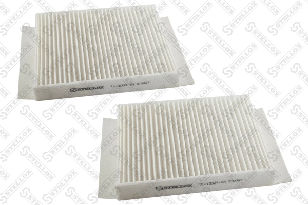 Filtre, air de l'habitacle STELLOX 71-10324-SX