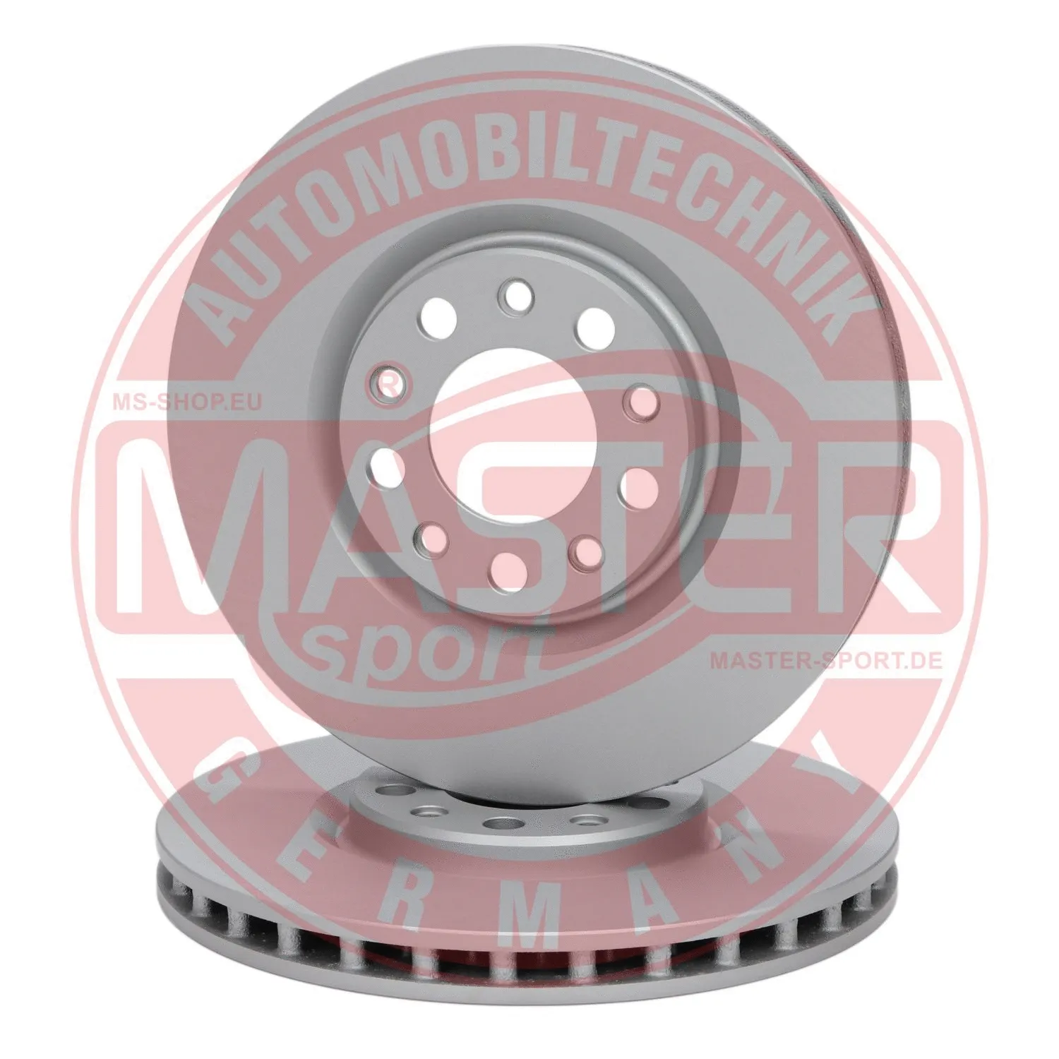 Disque de frein MASTER-SPORT GERMANY 24012801921PR-SET-MS