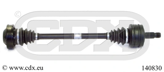 Arbre de transmission CDX 140830