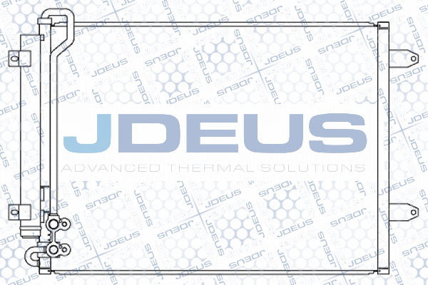 Condenseur, climatisation JDEUS 730M51