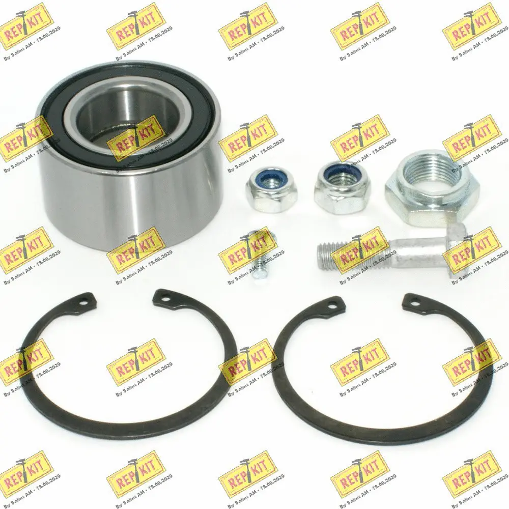 Kit de roulements de roue REPKIT RKB1142