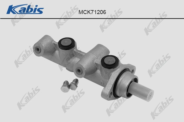 Maître-cylindre de frein KABIS MCK71206