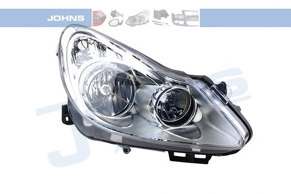 Projecteur principal JOHNS 55 57 10
