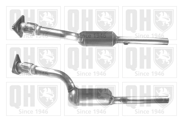 Catalyseur QUINTON HAZELL QCAT90943H