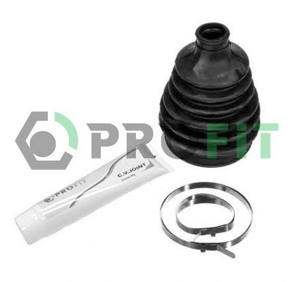 Jeu de joints-soufflets, arbre de commande PROFIT 2710-1192 XLB