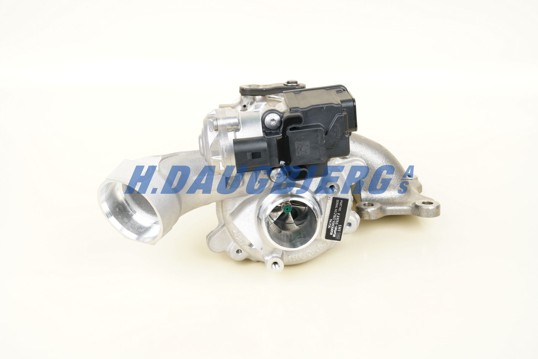 Turbocompresseur, suralimentation H. Daugbjerg 9V206