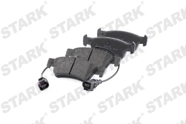 Kit de plaquettes de frein, frein à disque Stark SKBP-0011687