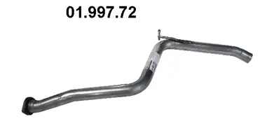 Tuyau d'échappement EBERSPÄCHER 01.997.72