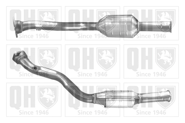 Catalyseur QUINTON HAZELL QCAT90166H