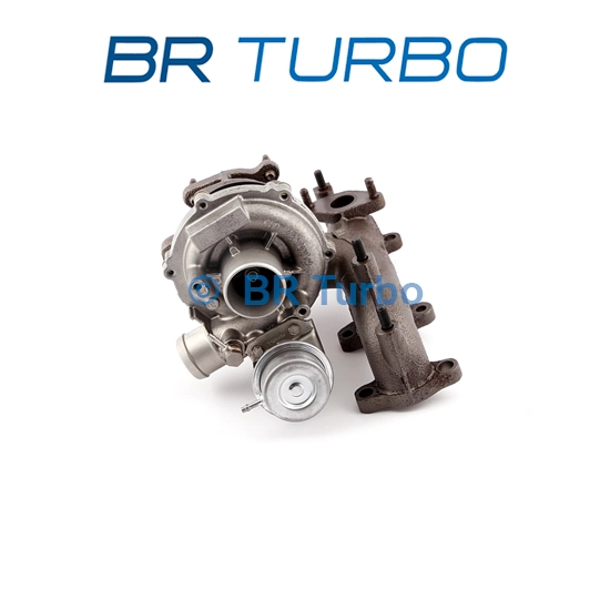 Turbocompresseur, suralimentation BR Turbo 733783-5001RS