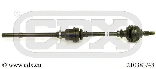 Arbre de transmission CDX 210383/48