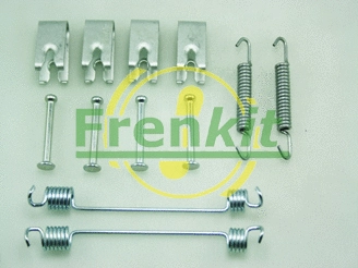 Kit d'accessoires, mâchoires de frein de stationnement FRENKIT 950794
