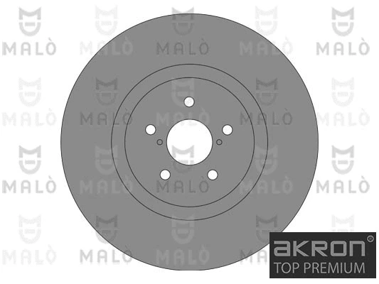 Disque de frein AKRON-MALÒ 1110687