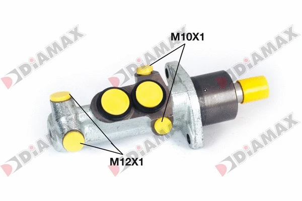 Maître-cylindre de frein DIAMAX N04104