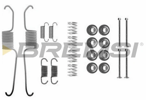 Kit d'accessoires, mâchoire de frein BREMSI SK0003