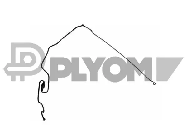 Tuyauterie de carburant PLYOM P757131
