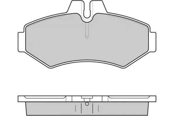 Kit de plaquettes de frein, frein à disque E.T.F. 12-0845