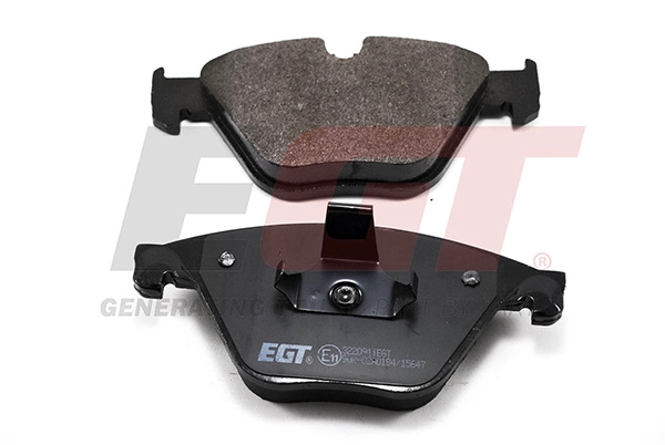 Kit de plaquettes de frein, frein à disque EGT 322091iEGT