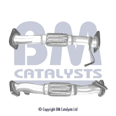 Tuyau d'échappement BM CATALYSTS BM70665