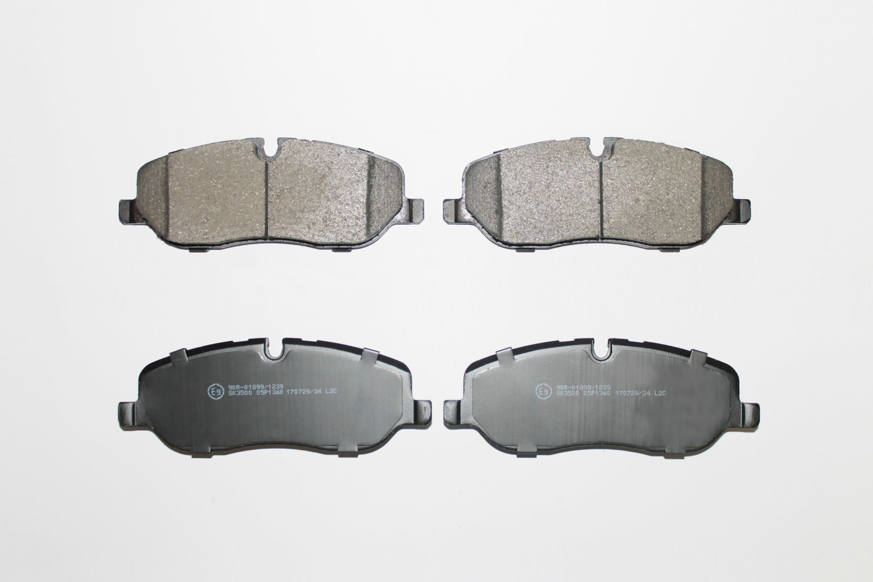 Kit de plaquettes de frein, frein à disque TECDRIVE TPF0406