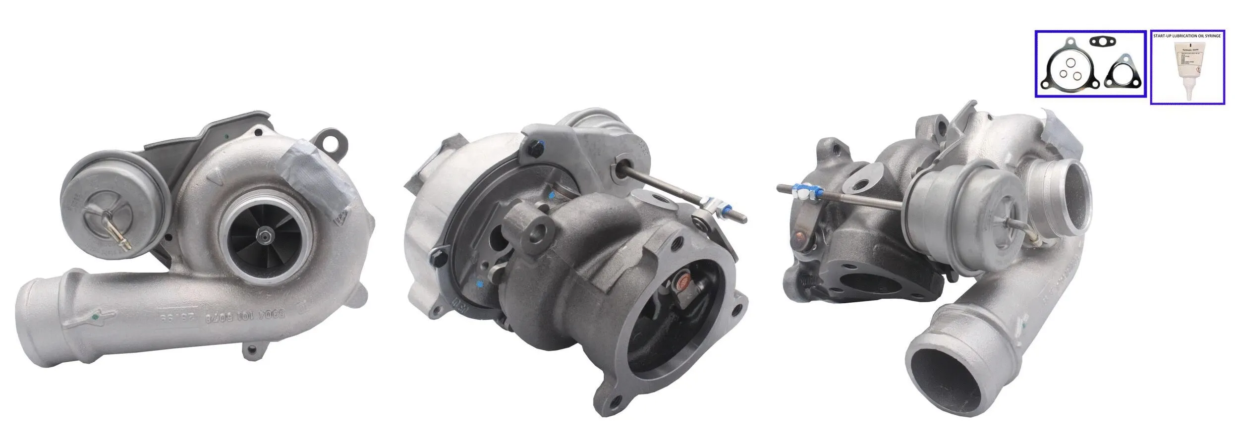 Turbocompresseur, suralimentation LUCAS LTRPA53049880023