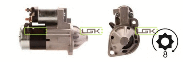 Démarreur LGK 335540