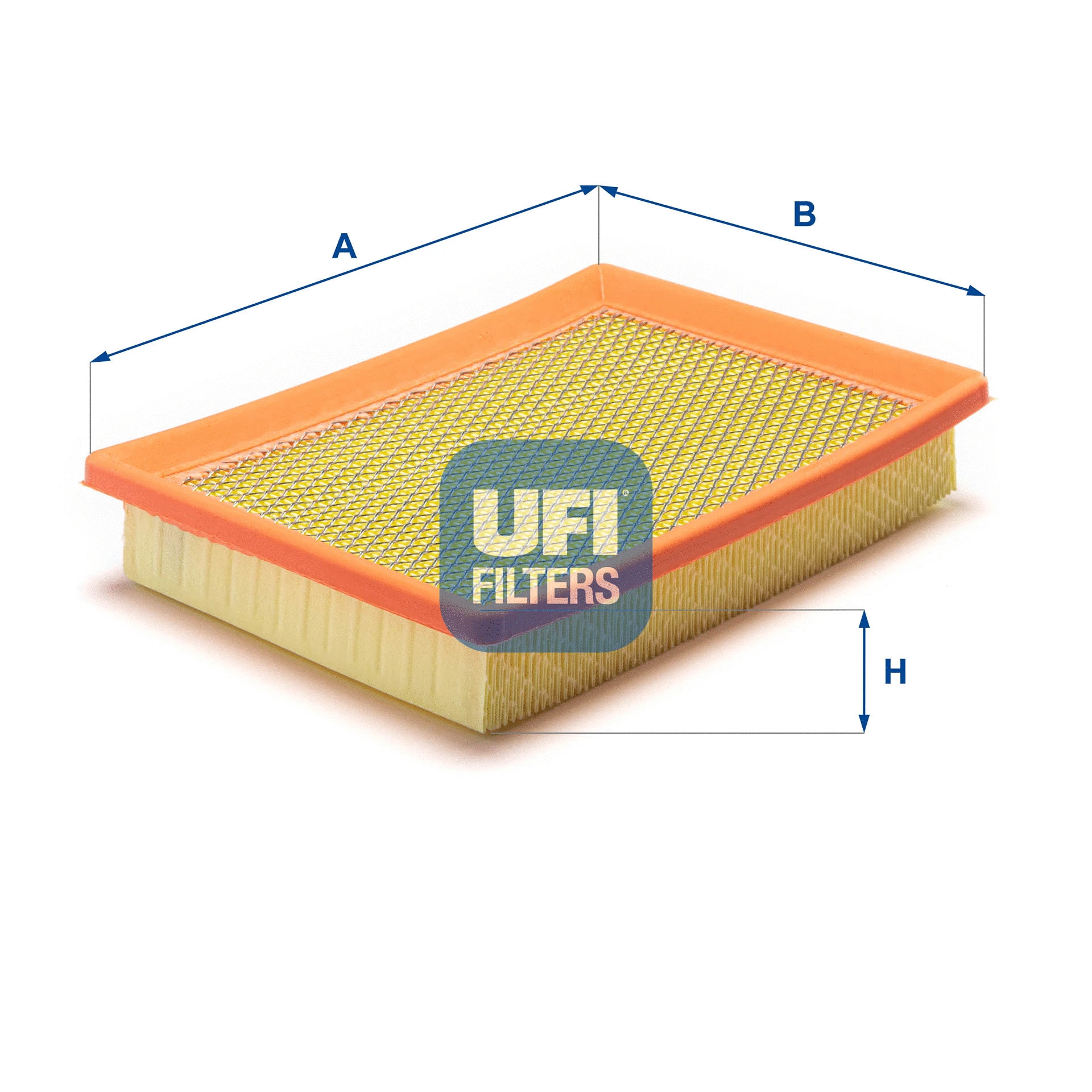 Filtre à air UFI 30.999.00
