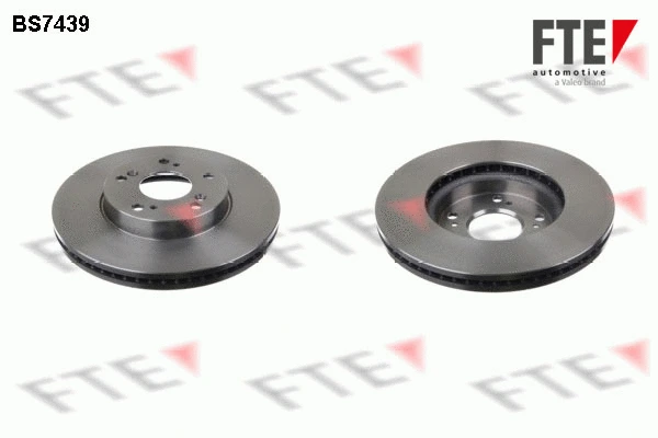 Disque de frein FTE 9072415