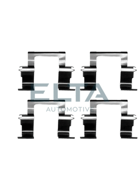 Kit d'accessoires, plaquette de frein à disque ELTA AUTOMOTIVE EA8628