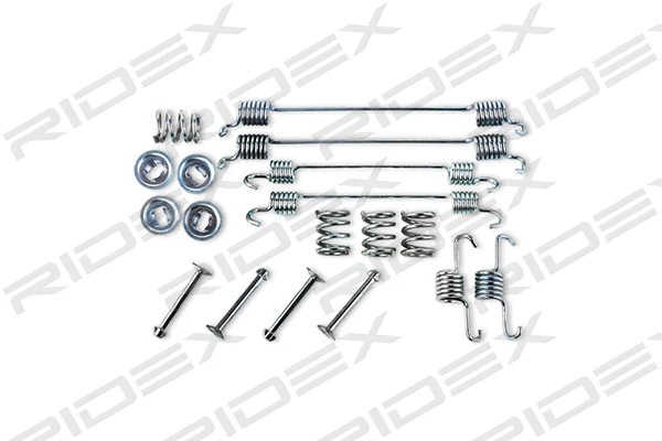 Kit d'accessoires, mâchoire de frein RIDEX 1502A0012