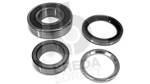 Kit de roulements de roue BREDA LORETT KRT7607