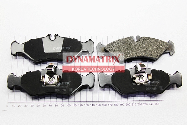 Kit de plaquettes de frein, frein à disque DYNAMATRIX DBP1039