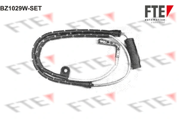Contact d'avertissement, usure des plaquettes de frein FTE 9410018