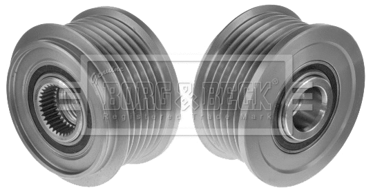 Poulie roue libre, alternateur BORG & BECK BBA5088
