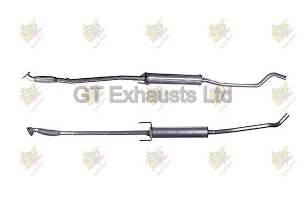 Silencieux central GT Exhausts GGM462