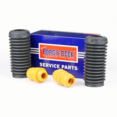 Kit de protection contre la poussière, amortisseur BORG & BECK BPK7050