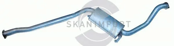 Silencieux central SKANIMPORT AP 2249