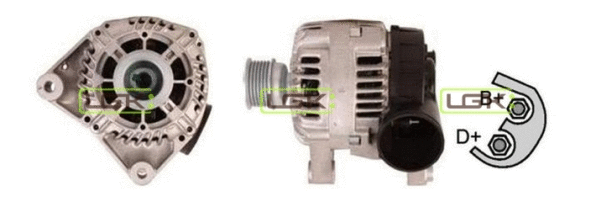 Alternateur LGK 441479