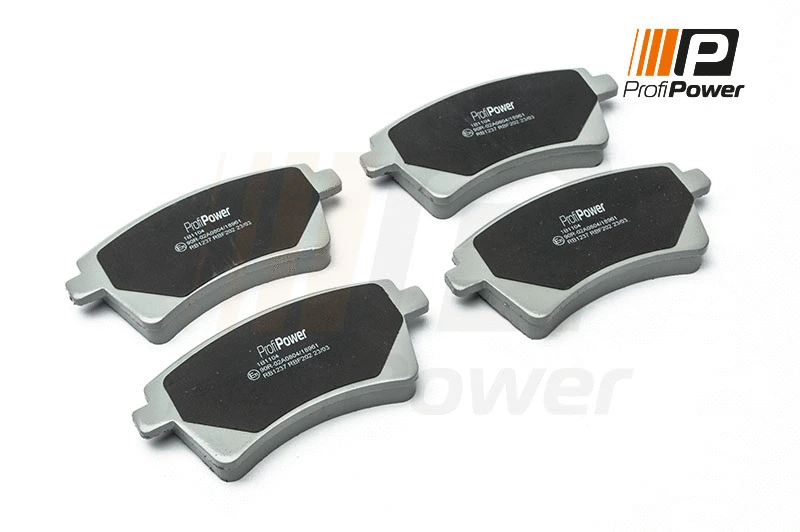 Kit de plaquettes de frein, frein à disque ProfiPower 1B1104