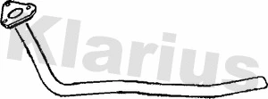 Tuyau d'échappement KLARIUS 142886