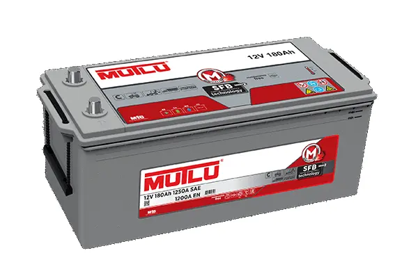 Batterie de démarrage MUTLU BATTERY D5.180.120.B