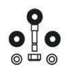 Entretoise/tige, stabilisateur FRAP F2354