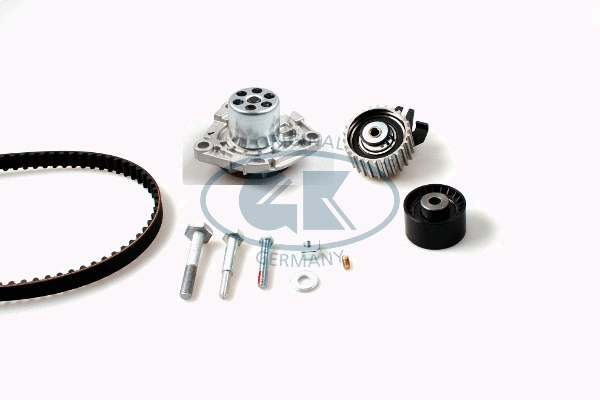 Pompe à eau + kit de courroie crantée GK K981089E
