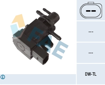 Capteur de pression, turbocompresseur FAE 56037
