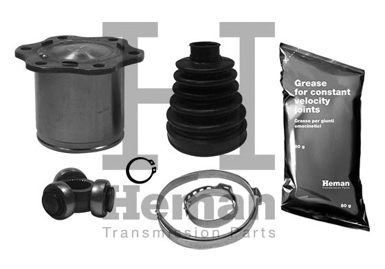 Jeu de joints, arbre de transmission HEMAN TJ50210