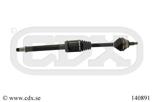 Arbre de transmission CDX 140891