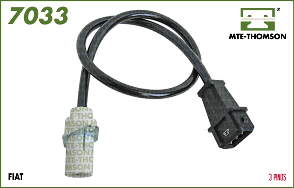 Capteur d'angle, vilebrequin MTE-THOMSON 7033