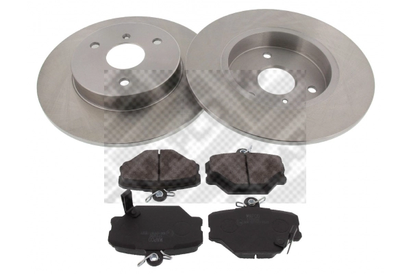Kit de freins, frein à disques MAPCO 47550